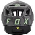 FX DROPFRAME PRO HELMET CAMO, CE - GREY CAMO 29392-033 FOX