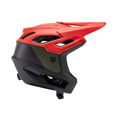 FX DROPFRAME PRO NYF HELMET, CE - ORANGE FLAME 31460-104 FOX