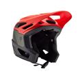 FX DROPFRAME PRO NYF HELMET, CE - ORANGE FLAME 31460-104 FOX