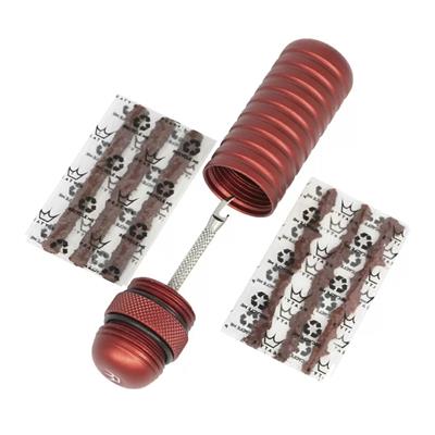 TUBELESS PUNCTURE PLUGGER KIT RIPARAZIONE ROSSO PY-TPP-RED PEATY'S