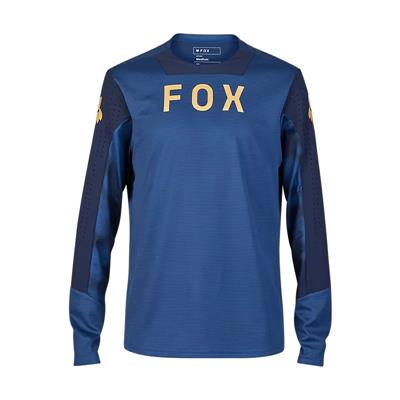 FX DEFEND LS JERSEY TAUNT - INDIGO 32369-199 FOX