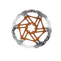 DISCO FLOTTANTE MTB 6B 220MM ORANGE HOD220F.O HOPE