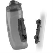 TWIST BOTTLE 590ML BORRACC TRANSPARENTBLACK 09636(TBL) FITW59.N FIDLOCK