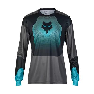 FX RANGER LS JERSEY REVISE - TEAL 33066-176 FOX