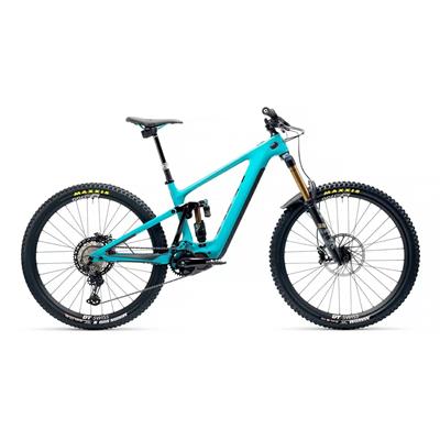 160E XT E-BIKE MTB XL T1 TURQUOISE YEBX.TU.XL 22 YETI