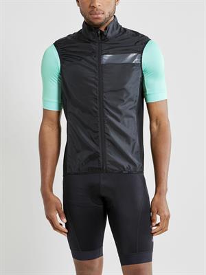 ESSENCE LIGHT WIND VEST BLACK 1908814-999000 CRAFT PE 2024