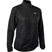 FX WOMENS W RANGER WIND JACKET - BLACK 28975-001 FOX