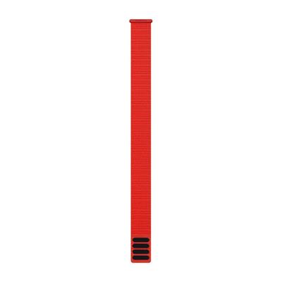 ULTRAFIT-2 NYLON STRAP (26MM-286MM) FLAME RED 010-13306-22 GARMIN