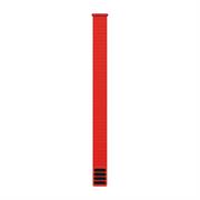 ULTRAFIT-2 NYLON STRAP (26MM-286MM) FLAME RED 010-13306-22 GARMIN