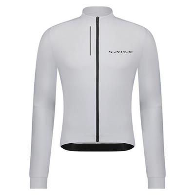 S-PHYRE MAGLIA TERMICA ML UOMO GRIGIO PCWJSRWWE11MG05 SHIMANO AI 2024