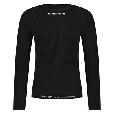 VERTEX INTIMO MANICHE LUNGHE UOMO NERO PCWBLPWXE11ML01 SHIMANO