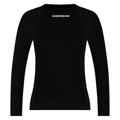 W'S VERTEX INTIMO MANICHE LUNGHE DONNA NERO PCWBLPWXE11WL01 SHIMANO