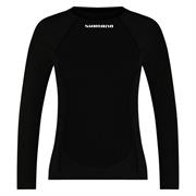 W'S VERTEX INTIMO MANICHE LUNGHE DONNA NERO PCWBLPWXE11WL01 SHIMANO