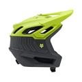 FX DROPFRAME PRO RUNN HELMET, CE - FLUORESCENT YELLOW 31454-130 FOX