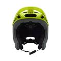 FX DROPFRAME PRO RUNN HELMET, CE - FLUORESCENT YELLOW 31454-130 FOX