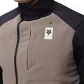 FX DEFEND THERMAL HOODIE MAGLIA CAPPUCCIO - ASH 33771-469 FOX