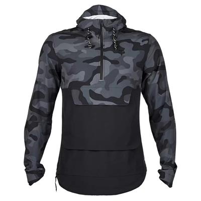 FX RANGER WIND PULLOVER - BLACK CAMO 33767-247 FOX