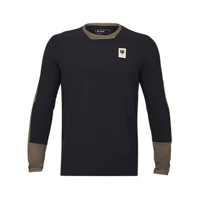 FX DEFEND THERMAL JERSEY - ASH 33788-469 FOX