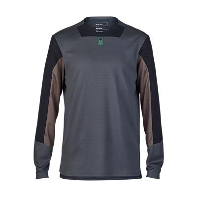 FX DEFEND LS JERSEY - GRAPHITE 32367-103 FOX