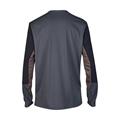 FX DEFEND LS JERSEY - GRAPHITE 32367-103 FOX