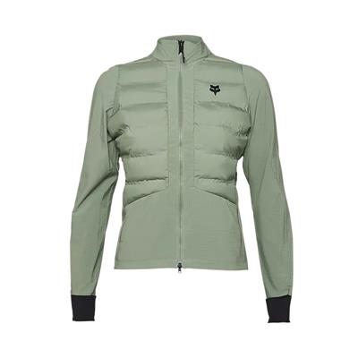 FX WOMEN W FLEXAIR FIRE HYBRID JACKET - MOSS 31522-406 FOX