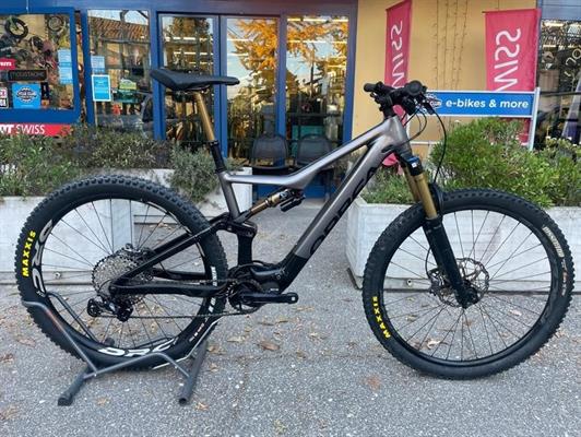 USATO-EBIKE ORBEA RISE H10 L MY 2022 ANTRACITE