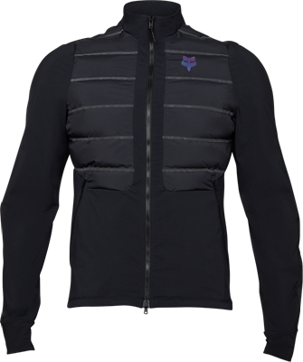 FX FLEXAIR FIRE HYBRID JACKET - BLAK 32940-001 FOX