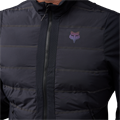 FX FLEXAIR FIRE HYBRID JACKET - BLAK 32940-001 FOX