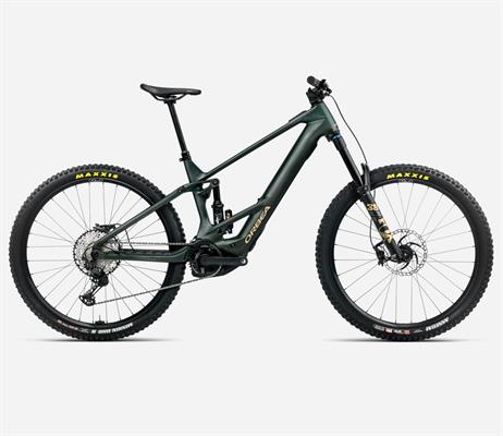 EBIKE ORBEA WILD M10 TG.XL GRN-CAR 2025