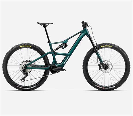 EBIKE MTB ORBEA RISE LT H10 S GRN-GRI (DISPLAY-FRENI-DISCHI) 2025