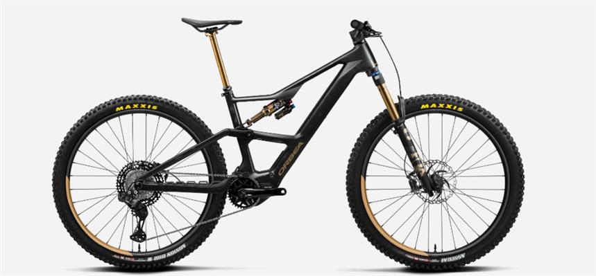 EBIKE ORBEA RISE LT M-TEAM TG.L CUSTOM (BATTERIA-AMMO-DISPLAY) 2025