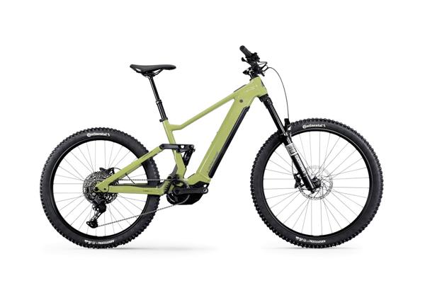 EBIKE MTB LAPIERRE OVERVOLT AM 5.8 800WH BOSCH CX M/43 SILENT GREEN 25