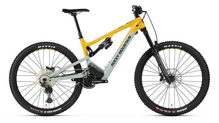 EBIKE MTB ROCKY MOUNTAIN ALTITUDE POWERPLAY A50 TG.M CHEESEWIND 2023